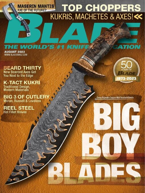 Title details for Blade by Caribou Media, LLC - Available